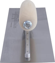 Load image into Gallery viewer, Marshalltown MXS62SS Bright Stainless Steel Finishing Trowels Wood  12 In (305 Mm) 4 In (102 Mm)