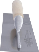 Load image into Gallery viewer, Marshalltown MXS3SS Bright Stainless Steel Finishing Trowels Wood 11 In (279 Mm) 4 3⁄4 In (121 Mm)