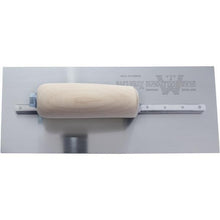 Load image into Gallery viewer, Marshalltown MXS2SS Bright Stainless Steel Finishing Trowels Wood 11 1⁄2 In (292 Mm) 4 1⁄2 In (114 Mm)