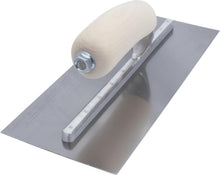 Load image into Gallery viewer, Marshalltown MXS2SS Bright Stainless Steel Finishing Trowels Wood 11 1⁄2 In (292 Mm) 4 1⁄2 In (114 Mm)