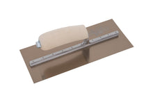 Load image into Gallery viewer, Marshalltown MXS1GS Golden Stainless Steel Finishing Trowels 11 In (279 Mm) 4 1⁄2 In (114 Mm) Wood