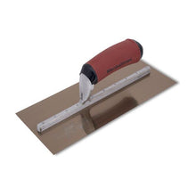 Load image into Gallery viewer, Marshalltown MXS4GSD Golden Stainless Steel Finishing Trowels 11 1⁄2 In (292 Mm) 4 3⁄4 In (121 Mm) Durasoft®