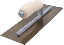 Load image into Gallery viewer, Marshalltown MXS7GS Golden Stainless Steel Finishing Trowels 12 In (305 Mm) 5 In (127 Mm) Wood