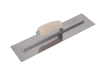 Load image into Gallery viewer, Marshalltown MXS13SS Bright Stainless Steel Finishing Trowels Wood 13 In (330 Mm) 5 In (127 Mm)