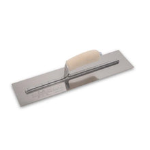 Load image into Gallery viewer, Marshalltown  MXS64SS Bright Stainless Steel Finishing Trowels Wood 14 In (356 Mm) 4 In (102 Mm)