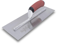 Load image into Gallery viewer, Marshalltown MXS13SSD Bright Stainless Steel Finishing Trowels Wood 13 In (330 Mm) 5 In (127 Mm)
