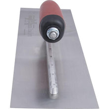 Load image into Gallery viewer, Marshalltown MXS13SSD Bright Stainless Steel Finishing Trowels Wood 13 In (330 Mm) 5 In (127 Mm)