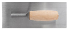 Load image into Gallery viewer, Marshalltown 990S Carbon Steel Finishing Trowels 11 In (279 Mm) Qlt 4 1⁄2 In (115 Mm) Wood (12/Pack)