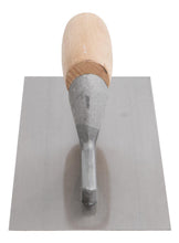 Load image into Gallery viewer, Marshalltown 990S Carbon Steel Finishing Trowels 11 In (279 Mm) Qlt 4 1⁄2 In (115 Mm) Wood (12/Pack)