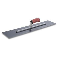 Load image into Gallery viewer, Marshalltown MXS205BD Blue Steel Finishing Trowels Durasoft® Curved 20 In (508 Mm) 4 In (102 Mm) 5 In (127 Mm)