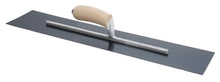 Load image into Gallery viewer, Marshalltown MXS245B Blue Steel Finishing Trowels Wood Curved 24 In (610 Mm) 5 In (127 Mm)