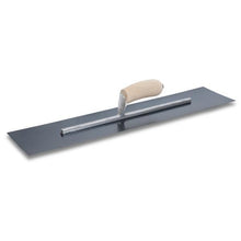 Load image into Gallery viewer, Marshalltown MXS205B Blue Steel Finishing Trowels Wood Curved 20 In (508 Mm) 5 In (127 Mm)