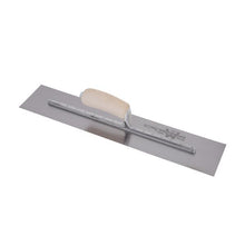 Load image into Gallery viewer, Marshalltown MXS24 High Carbon Steel Finishing Trowels Wood 24 In (610 Mm) 4 In (102 Mm)