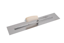 Load image into Gallery viewer, Marshalltown MXS24 High Carbon Steel Finishing Trowels Wood 24 In (610 Mm) 4 In (102 Mm)