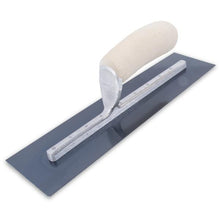 Load image into Gallery viewer, Marshalltown MXS62B Blue Steel Finishing Trowels Wood Curved 12 In (305 Mm) 4 In (102 Mm)