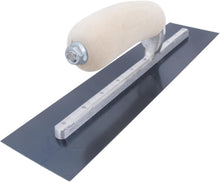 Load image into Gallery viewer, Marshalltown MXS62B Blue Steel Finishing Trowels Wood Curved 12 In (305 Mm) 4 In (102 Mm)
