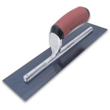 Load image into Gallery viewer, Marshalltown MXS62BD Blue Steel Finishing Trowels Durasoft® Curved 12 In (305 Mm) 4 In (102 Mm)
