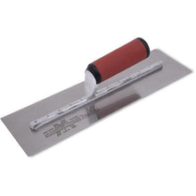 Load image into Gallery viewer, Marshalltown MXS2D High Carbon Steel Finishing Trowels Durasoft® 11 1⁄2 In (292 Mm) 4 1⁄2 In (114 Mm)