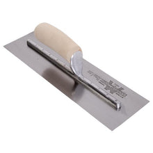 Load image into Gallery viewer, Marshalltown MXS73 High Carbon Steel Finishing Trowels Wood 14 In (356 Mm) 4 3⁄4 In (121 Mm)