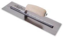 Load image into Gallery viewer, Marshalltown MXS73 High Carbon Steel Finishing Trowels Wood 14 In (356 Mm) 4 3⁄4 In (121 Mm)