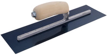 Load image into Gallery viewer, Marshalltown MXS57B Blue Steel Finishing Trowels Wood Curved 14 In (356 Mm) 3 In (76 Mm)