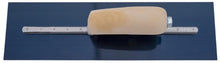 Load image into Gallery viewer, Marshalltown MXS64B Blue Steel Finishing Trowels Durasoft® Wood Curved 14 In (356 Mm) 4 In (102 Mm)