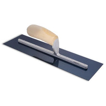 Load image into Gallery viewer, Marshalltown MXS145B Blue Steel Finishing Trowels Wood Curved 14 In (356 Mm) 5 In (127 Mm)