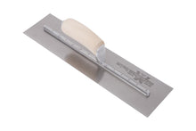 Load image into Gallery viewer, Marshalltown MXS60 High Carbon Steel Finishing Trowels Wood 16 In (406 Mm) 3 In (76 Mm)