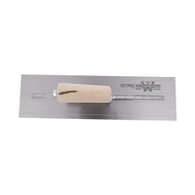 Load image into Gallery viewer, Marshalltown MX66 High Carbon Steel Finishing Trowels Wood 16 In (406 Mm) 4 In (102 Mm)