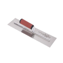 Load image into Gallery viewer, Marshalltown MX66D High Carbon Steel Finishing Trowels Durasoft® 16 In (406 Mm) 4 In (102 Mm)