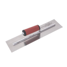 Load image into Gallery viewer, Marshalltown MXS64DC High Carbon Steel Finishing Trowels Duracork® 14 In (356 Mm) 4 In (102 Mm)