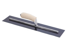 Load image into Gallery viewer, Marshalltown MXS66B Blue Steel Finishing Trowels Wood Curved 16 In (406 Mm) 4 In (102 Mm)