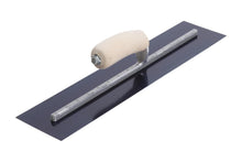 Load image into Gallery viewer, Marshalltown MXS165B Blue Steel Finishing Trowels Wood Curved 16 In (406 Mm) 5 In (127 Mm)
