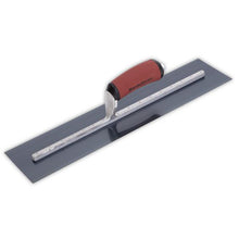 Load image into Gallery viewer, Marshalltown MXS81BD Blue Steel Finishing Trowels Durasoft® Curved 18 In (457 Mm) 4 In (102 Mm)