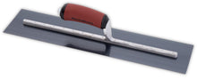 Load image into Gallery viewer, Marshalltown MXS81BD Blue Steel Finishing Trowels Durasoft® Curved 18 In (457 Mm) 4 In (102 Mm)