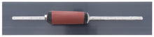 Load image into Gallery viewer, Marshalltown MXS815BD Blue Steel Finishing Trowels Durasoft® Curved 18 In (457 Mm)5 In (127 Mm))
