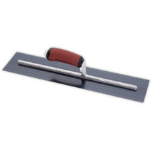 Load image into Gallery viewer, Marshalltown MXS165BD Blue Steel Finishing Trowels Durasoft® Curved 16 In (406 Mm) 5 In (127 Mm)