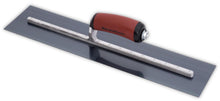Load image into Gallery viewer, Marshalltown MXS165BD Blue Steel Finishing Trowels Durasoft® Curved 16 In (406 Mm) 5 In (127 Mm)