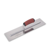 Load image into Gallery viewer, Marshalltown MXS25SSD Bright Stainless Steel Finishing Trowels Durasoft® 20 In (508 Mm) 5 In (127 Mm)