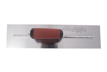 Load image into Gallery viewer, Marshalltown MXS66SSD Bright Stainless Steel Finishing Trowels Durasoft® 16 In (406 Mm) 4 In (102 Mm)