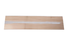 Load image into Gallery viewer, Marshalltown MXS73GS Golden Stainless Steel Finishing Trowels 14 In (356 Mm)  4 3⁄4 In (121 Mm) Wood