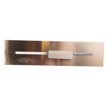 Load image into Gallery viewer, Marshalltown MXS815GS Golden Stainless Steel Finishing Trowels 18 In (457 Mm) 5 In (127 Mm) Wood