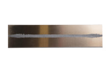 Load image into Gallery viewer, Marshalltown MXS205GS Golden Stainless Steel Finishing Trowels 20 In (508 Mm) 5 In (127 Mm) Wood