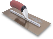Load image into Gallery viewer, Marshalltown MXS7GSD Golden Stainless Steel Finishing Trowels 12 In (305 Mm) 5 In (127 Mm) Durasoft®