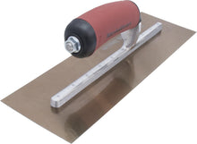 Load image into Gallery viewer, Marshalltown MXS62GSD Golden Stainless Steel Finishing Trowels 12 In (305 Mm) 4 In (102 Mm) Durasoft®