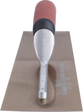 Load image into Gallery viewer, Marshalltown MXS7GSD Golden Stainless Steel Finishing Trowels 12 In (305 Mm) 5 In (127 Mm) Durasoft®