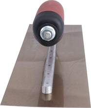 Load image into Gallery viewer, Marshalltown MXS7GSD Golden Stainless Steel Finishing Trowels 12 In (305 Mm) 5 In (127 Mm) Durasoft®
