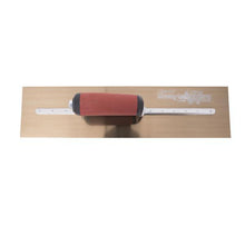 Load image into Gallery viewer, Marshalltown MXS81GSD Golden Stainless Steel Finishing Trowels 18 In (457 Mm) 4 In (102 Mm) Durasoft®"