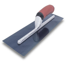 Load image into Gallery viewer, Marshalltown MXS64BD Blue Steel Finishing Trowels Durasoft® Curved 14 In (356 Mm) 4 In (102 Mm)