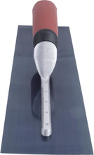 Load image into Gallery viewer, Marshalltown MXS64BD Blue Steel Finishing Trowels Durasoft® Curved 14 In (356 Mm) 4 In (102 Mm)
